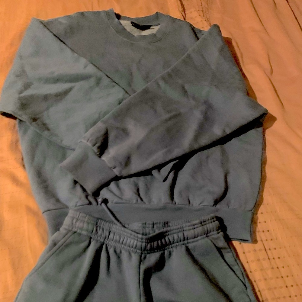 Superfleece Zephr Blue Set never worn
